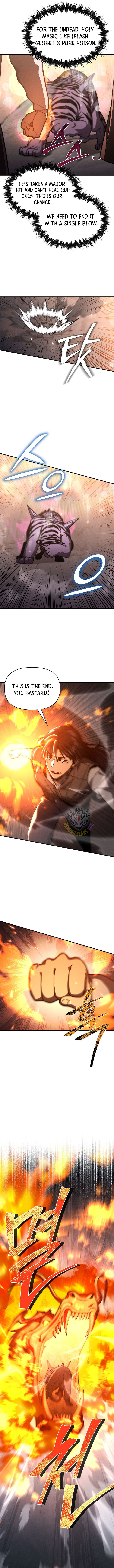 I Became the Successor of the Martial God Chapter 27 1